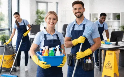 Dlaczego warto korzystać z usług profesjonalnych firm sprzątających?
